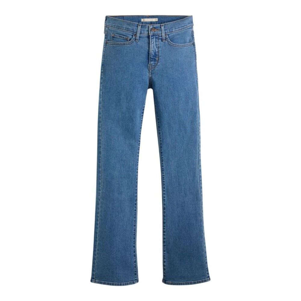 Levis Womens/Ladies Soft Bootcut Jeans / Blue